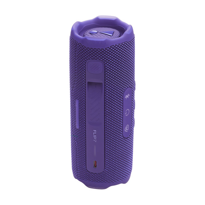 JBL Flip 7 Portable Bluetooth Speaker - Purple | JBLFLIP7PUR from JBL - DID Electrical