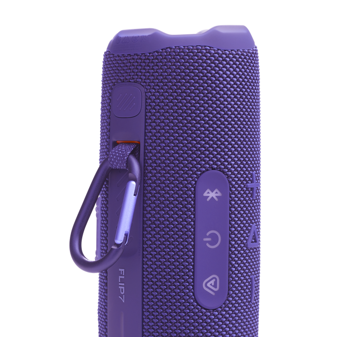 JBL Flip 7 Portable Bluetooth Speaker - Purple | JBLFLIP7PUR from JBL - DID Electrical