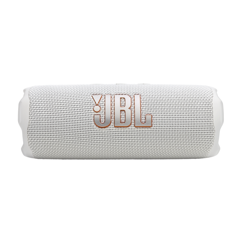 JBL Flip 7 Portable Bluetooth Speaker - White | JBLFLIP7WHT