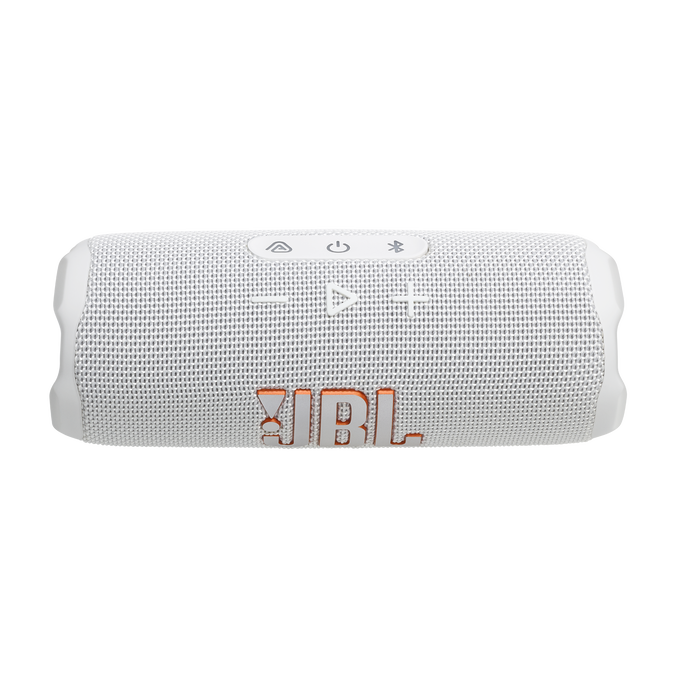 JBL Flip 7 Portable Bluetooth Speaker - White | JBLFLIP7WHT from JBL - DID Electrical