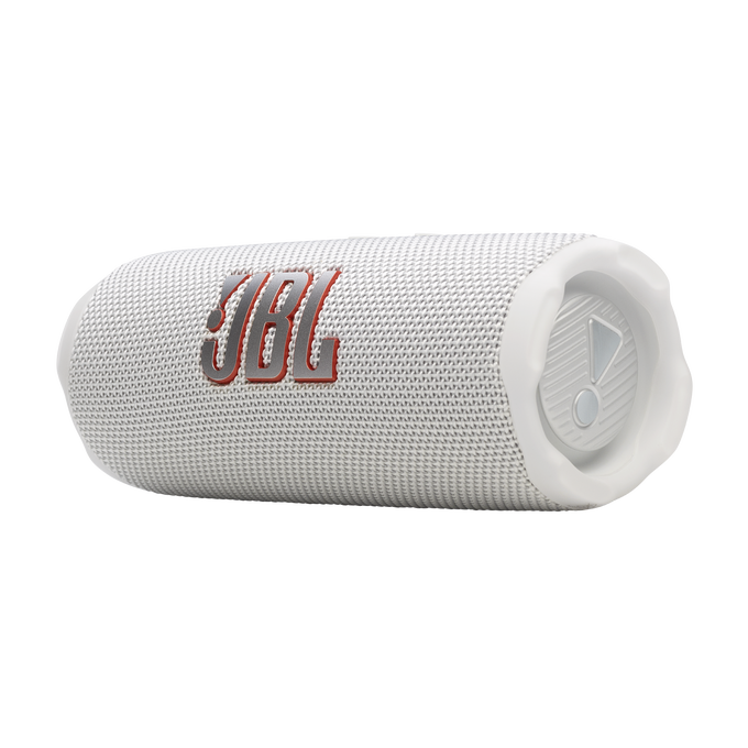 JBL Flip 7 Portable Bluetooth Speaker - White | JBLFLIP7WHT from JBL - DID Electrical