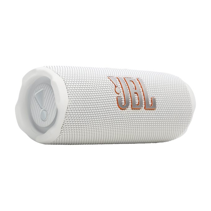 JBL Flip 7 Portable Bluetooth Speaker - White | JBLFLIP7WHT from JBL - DID Electrical