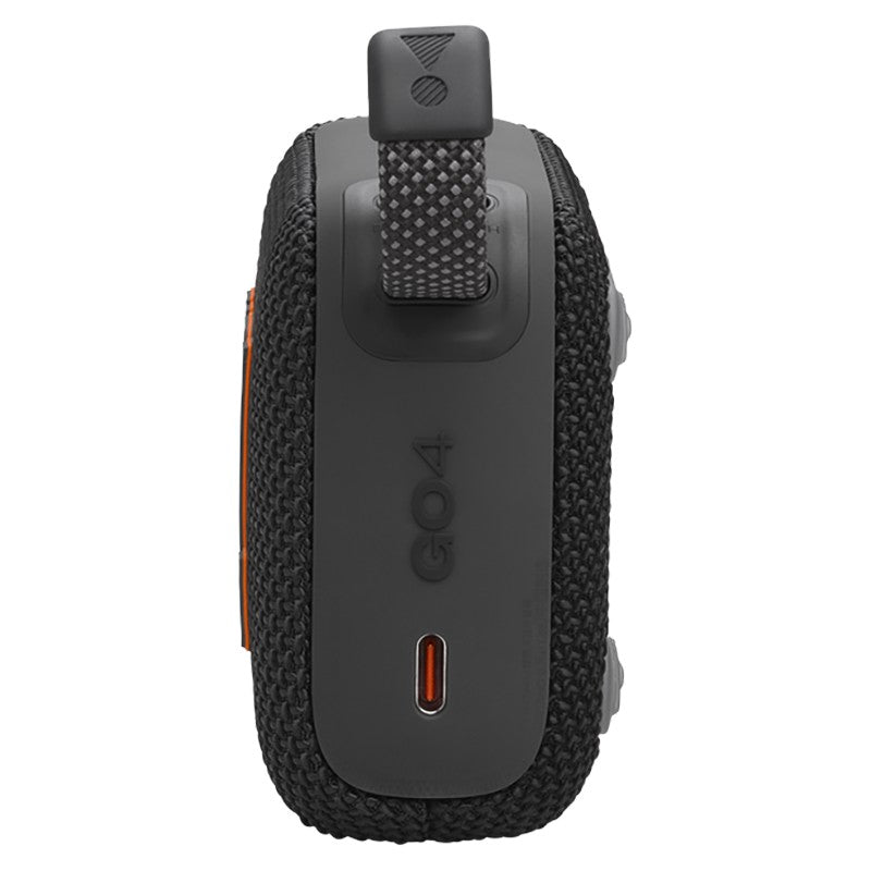 JBL Go 4 Wireless Portable Bluetooth Speaker - Black | JBLGO4BLK from JBL - DID Electrical