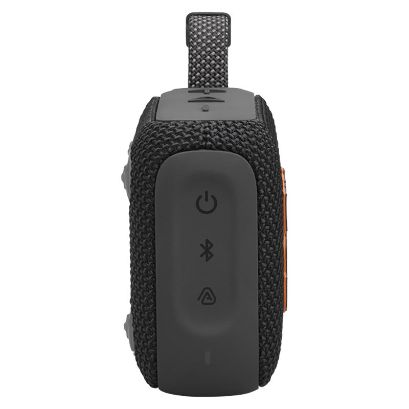 JBL Go 4 Wireless Portable Bluetooth Speaker - Black | JBLGO4BLK from JBL - DID Electrical