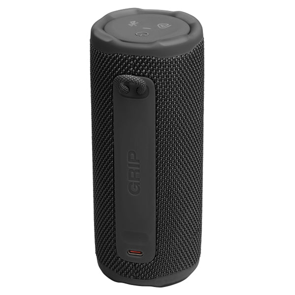 JBL Grip Portable Bluetooth Speaker - Black | JBLGRIPBLK from JBL - DID Electrical