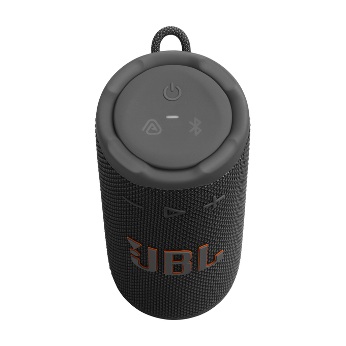 JBL Grip Portable Bluetooth Speaker - Black | JBLGRIPBLK from JBL - DID Electrical