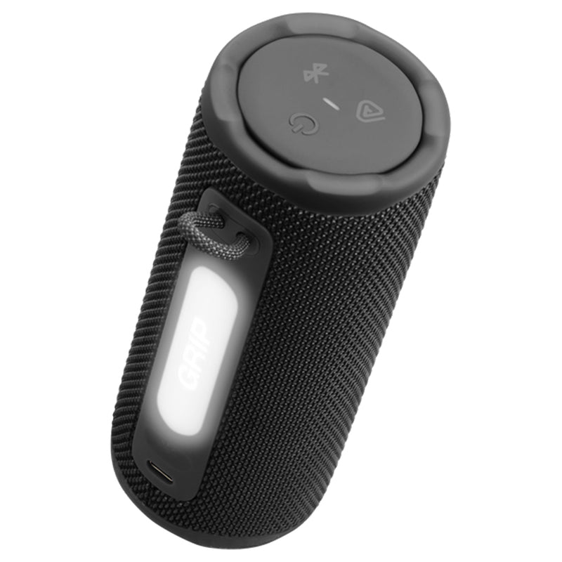 JBL Grip Portable Bluetooth Speaker - Black | JBLGRIPBLK from JBL - DID Electrical
