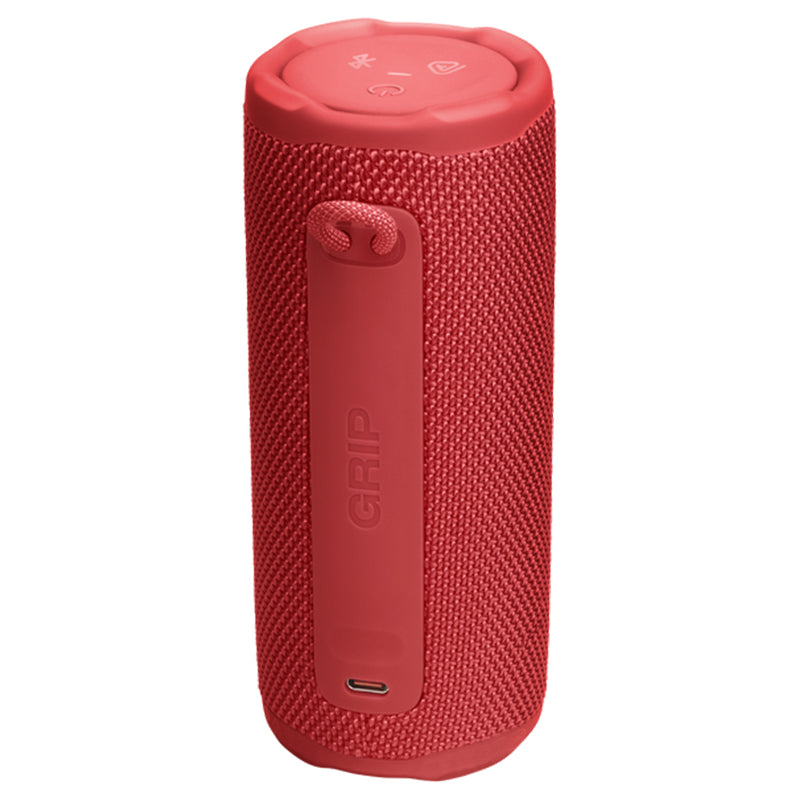 JBL Grip Portable Bluetooth Speaker - Red | JBLGRIPRED from JBL - DID Electrical