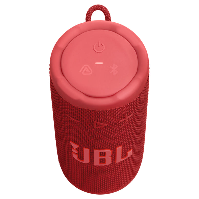 JBL Grip Portable Bluetooth Speaker - Red | JBLGRIPRED from JBL - DID Electrical