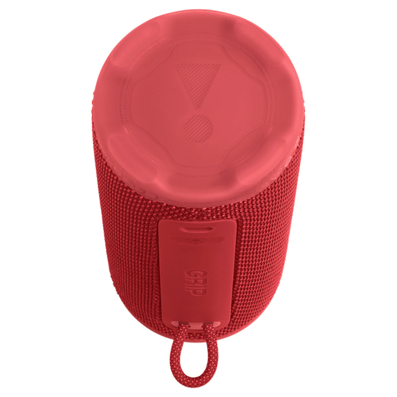 JBL Grip Portable Bluetooth Speaker - Red | JBLGRIPRED from JBL - DID Electrical