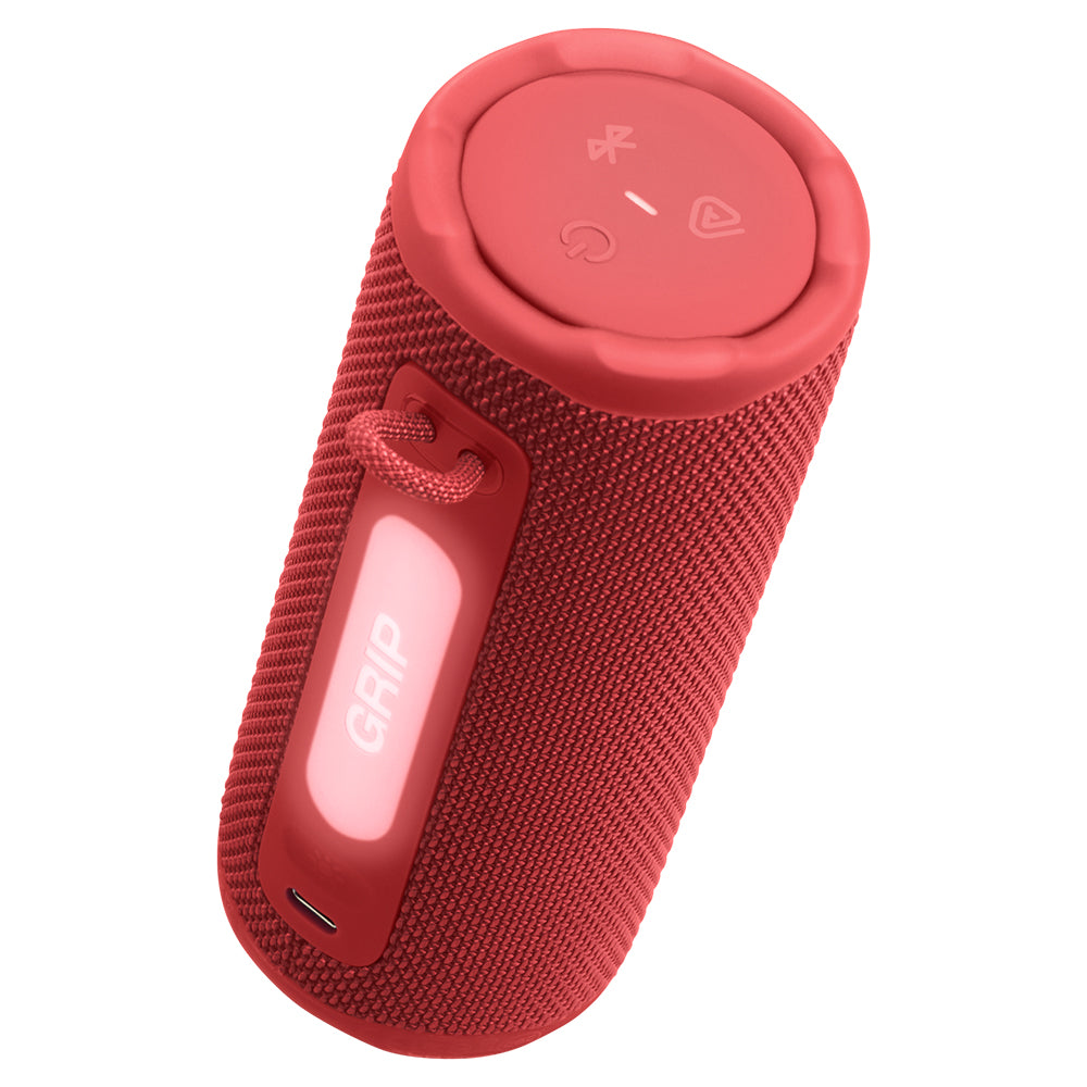 JBL Grip Portable Bluetooth Speaker - Red | JBLGRIPRED from JBL - DID Electrical