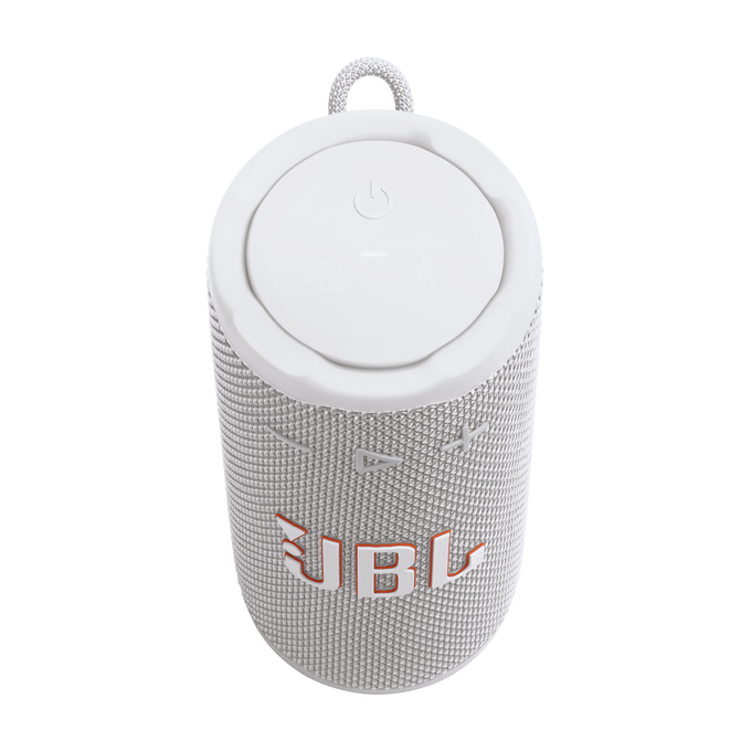 JBL Grip Portable Bluetooth Speaker - White | JBLGRIPWHT from JBL - DID Electrical