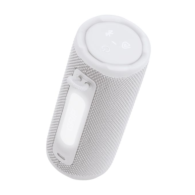 JBL Grip Portable Bluetooth Speaker - White | JBLGRIPWHT from JBL - DID Electrical