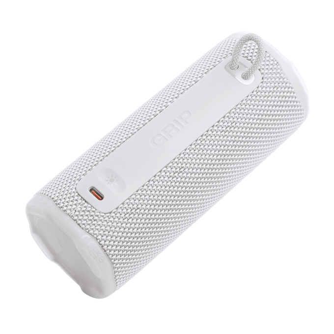 JBL Grip Portable Bluetooth Speaker - White | JBLGRIPWHT from JBL - DID Electrical