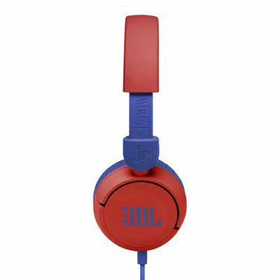 JBL Built-In Mic Kids On-Ear Headphone - Red | JBLJR310RED from JBL - DID Electrical