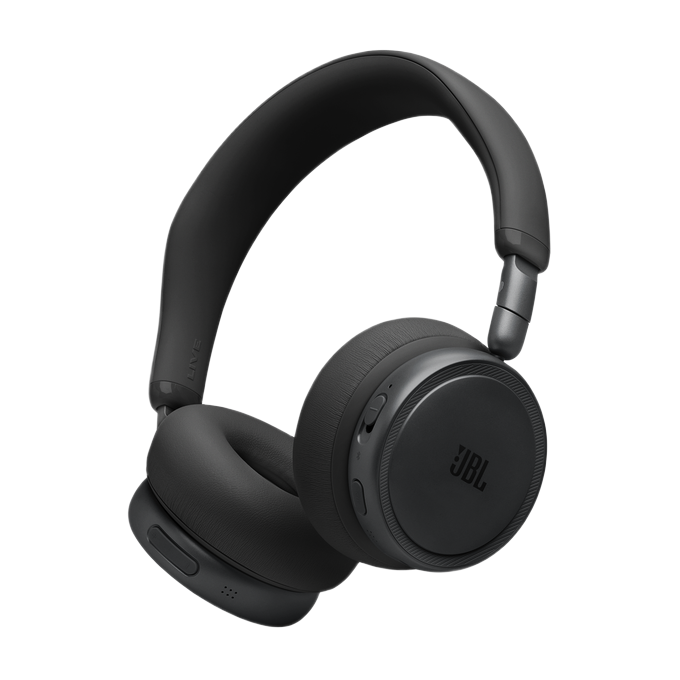 JBL Live 680NC On-Ear Wireless Noise Cancelling Headphone - Black | JBLLIVE680NCBLK