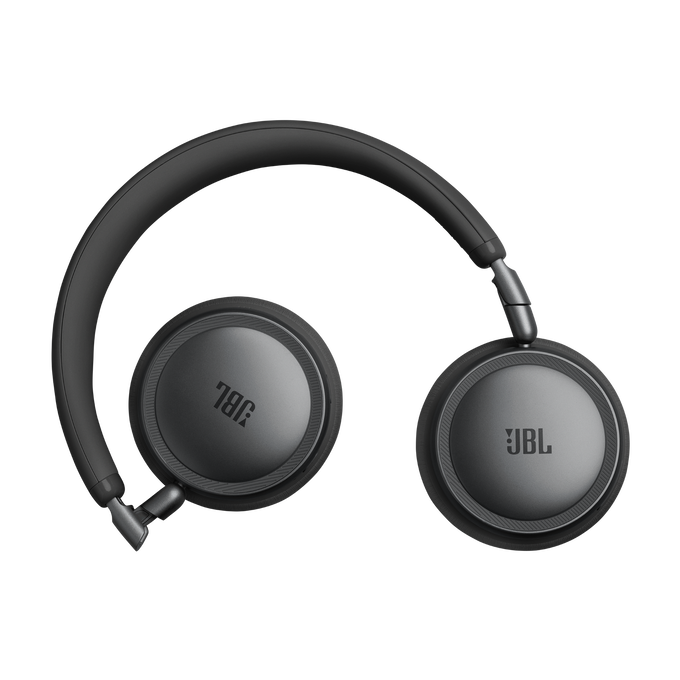 JBL Live 680NC On-Ear Wireless Noise Cancelling Headphone - Black | JBLLIVE680NCBLK