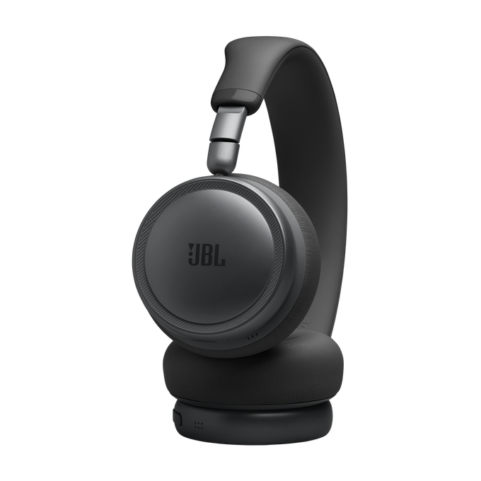 JBL Live 680NC On-Ear Wireless Noise Cancelling Headphone - Black | JBLLIVE680NCBLK