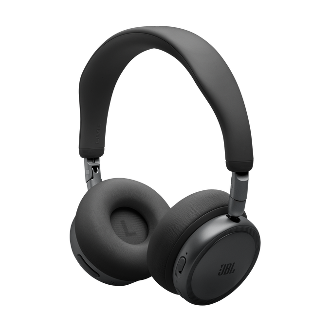 JBL Live 680NC On-Ear Wireless Noise Cancelling Headphone - Black | JBLLIVE680NCBLK