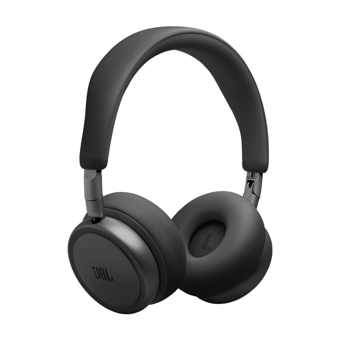 JBL Live 680NC On-Ear Wireless Noise Cancelling Headphone - Black | JBLLIVE680NCBLK