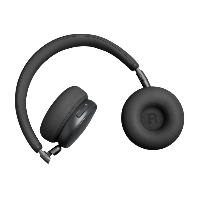 JBL Live 680NC On-Ear Wireless Noise Cancelling Headphone - Black | JBLLIVE680NCBLK