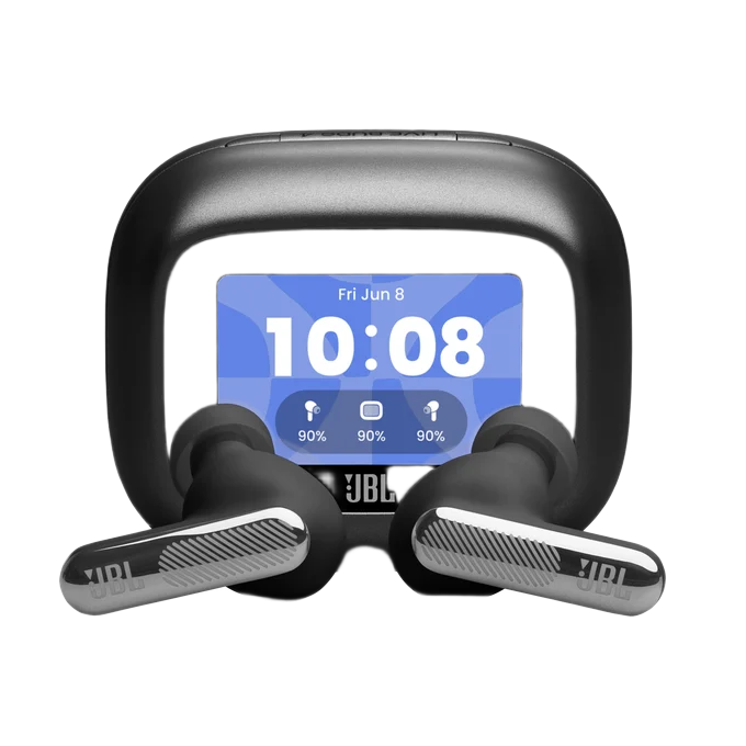 JBL Live Beam 4 In-Ear True Wireless Bluetooth Earbuds - Black | JBLLIVEBEAM4BLK