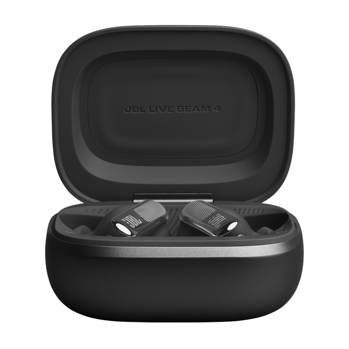 JBL Live Beam 4 In-Ear True Wireless Bluetooth Earbuds - Black | JBLLIVEBEAM4BLK