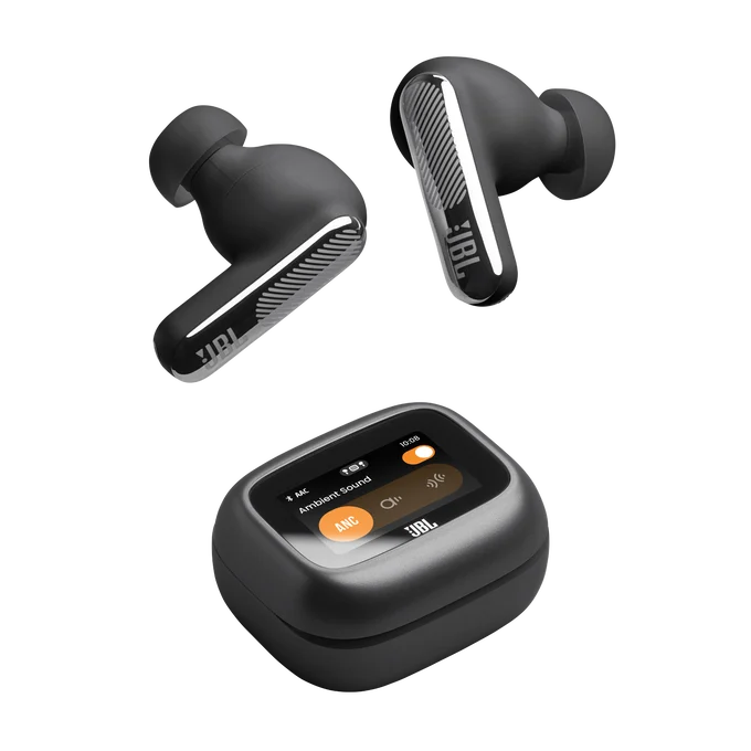 JBL Live Beam 4 In-Ear True Wireless Bluetooth Earbuds - Black | JBLLIVEBEAM4BLK