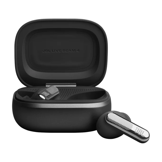 JBL Live Beam 4 In-Ear True Wireless Bluetooth Earbuds - Black | JBLLIVEBEAM4BLK