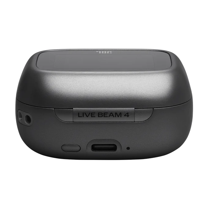 JBL Live Beam 4 In-Ear True Wireless Bluetooth Earbuds - Black | JBLLIVEBEAM4BLK