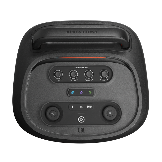 JBL PartyBox 520 Bluetooth Party Speaker - Black | JBLPARTYBOX520EU