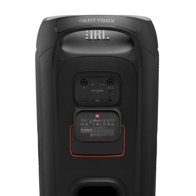 JBL PartyBox 720 Portable Bluetooth Speaker - Black | JBLPARTYBOX720EU