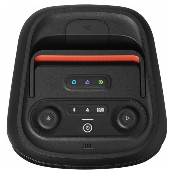 JBL PartyBox Club 120 Portable Bluetooth Party Speaker - Black | JBLPBCLUB120UK from JBL - DID Electrical