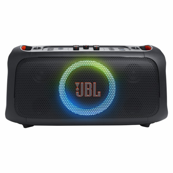 JBL PartyBox On-the-Go Essential Bluetooth Party Speaker - Black | JBLPBOTGESEU from JBL - DID Electrical