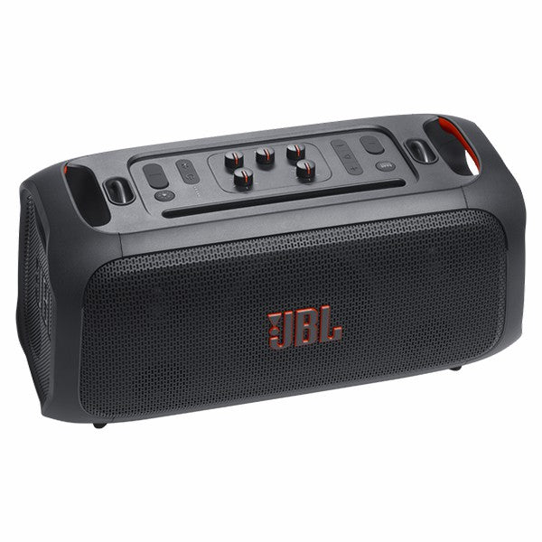 JBL PartyBox On-the-Go Essential Bluetooth Party Speaker - Black | JBLPBOTGESEU from JBL - DID Electrical