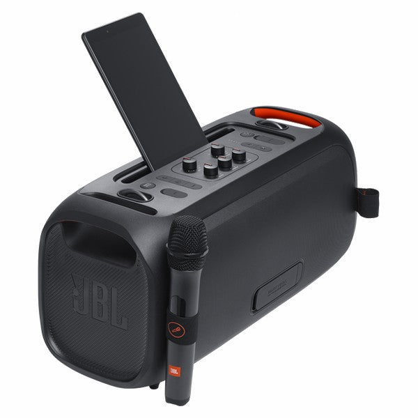 JBL PartyBox On-the-Go Essential Bluetooth Party Speaker - Black | JBLPBOTGESEU from JBL - DID Electrical