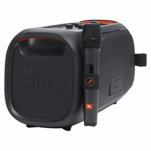 JBL PartyBox On-the-Go Essential Bluetooth Party Speaker - Black | JBLPBOTGESEU from JBL - DID Electrical