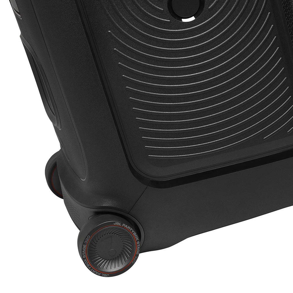 JBL PartyBox Stage 320 Portable Bluetooth Party Speaker - Black | JBLPBSTAGE320UK from JBL - DID Electrical