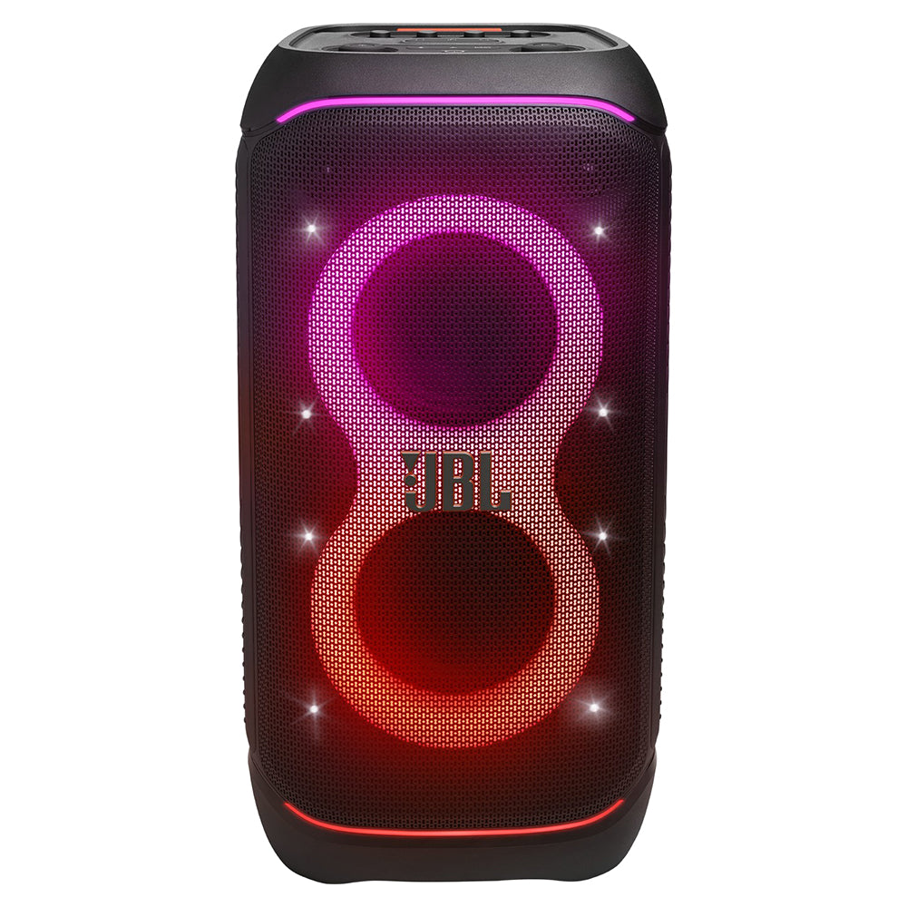 JBL PartyBox Stage 320 Portable Bluetooth Party Speaker - Black | JBLPBSTAGE320UK from JBL - DID Electrical
