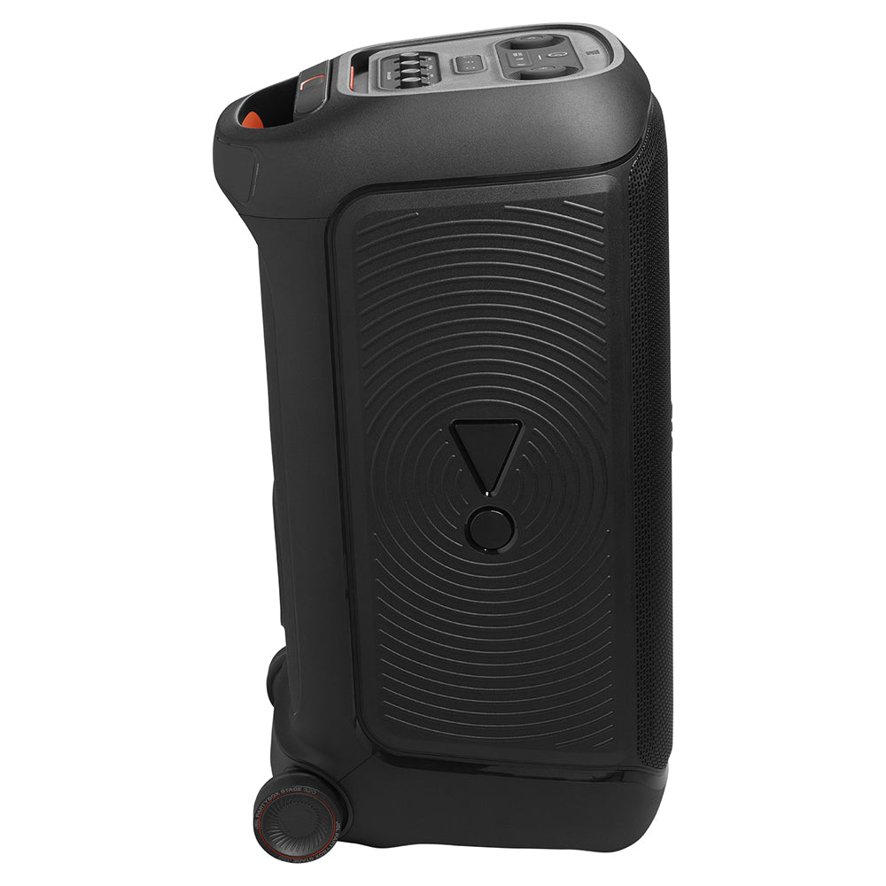 JBL PartyBox Stage 320 Portable Bluetooth Party Speaker - Black | JBLPBSTAGE320UK from JBL - DID Electrical