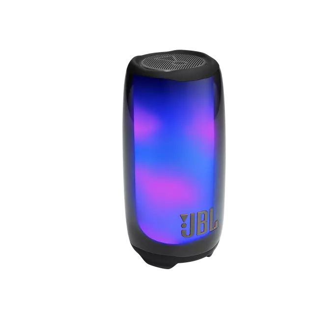 JBL Pulse 5 Wireless Portable Bluetooth Speaker - Black | JBLPULSE5BLK from JBL - DID Electrical