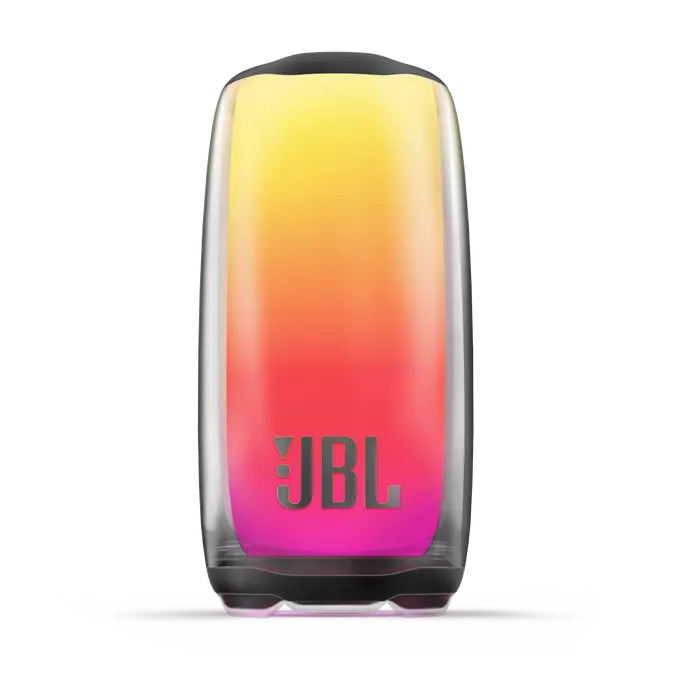 JBL Pulse 5 Wireless Portable Bluetooth Speaker - Black | JBLPULSE5BLK from JBL - DID Electrical