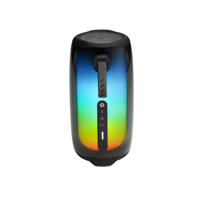 JBL Pulse 5 Wireless Portable Bluetooth Speaker - Black | JBLPULSE5BLK from JBL - DID Electrical