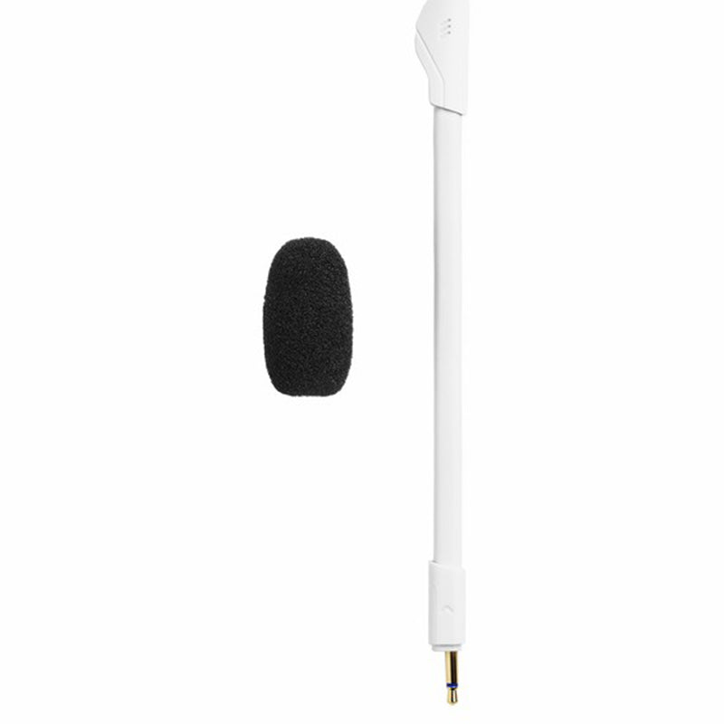 JBL Quantum 100P 40mm Driver Over-Ear Wired Gaming Headset - White & Blue | JBLQ100PWHTBLU from JBL - DID Electrical