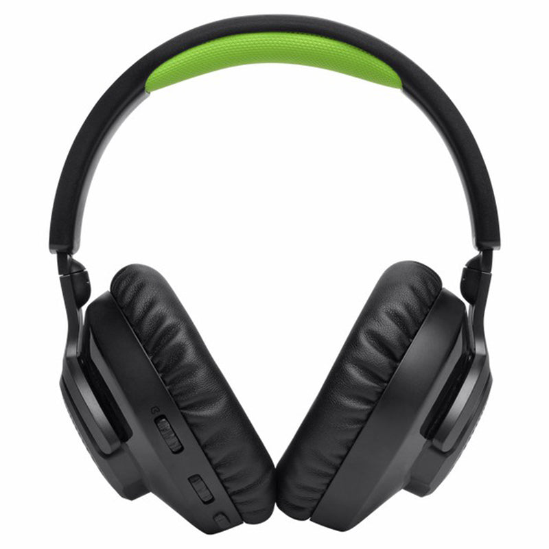JBL Quantum 360X 40mm Driver Console Wireless Gaming Headset - Black &amp; Green | JBLQ360XWLBLKGRN from JBL - DID Electrical