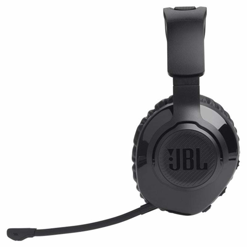 JBL Quantum 360X 40mm Driver Console Wireless Gaming Headset - Black &amp; Green | JBLQ360XWLBLKGRN from JBL - DID Electrical