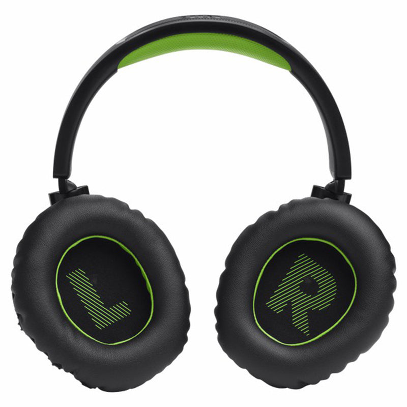 JBL Quantum 360X 40mm Driver Console Wireless Gaming Headset - Black &amp; Green | JBLQ360XWLBLKGRN from JBL - DID Electrical
