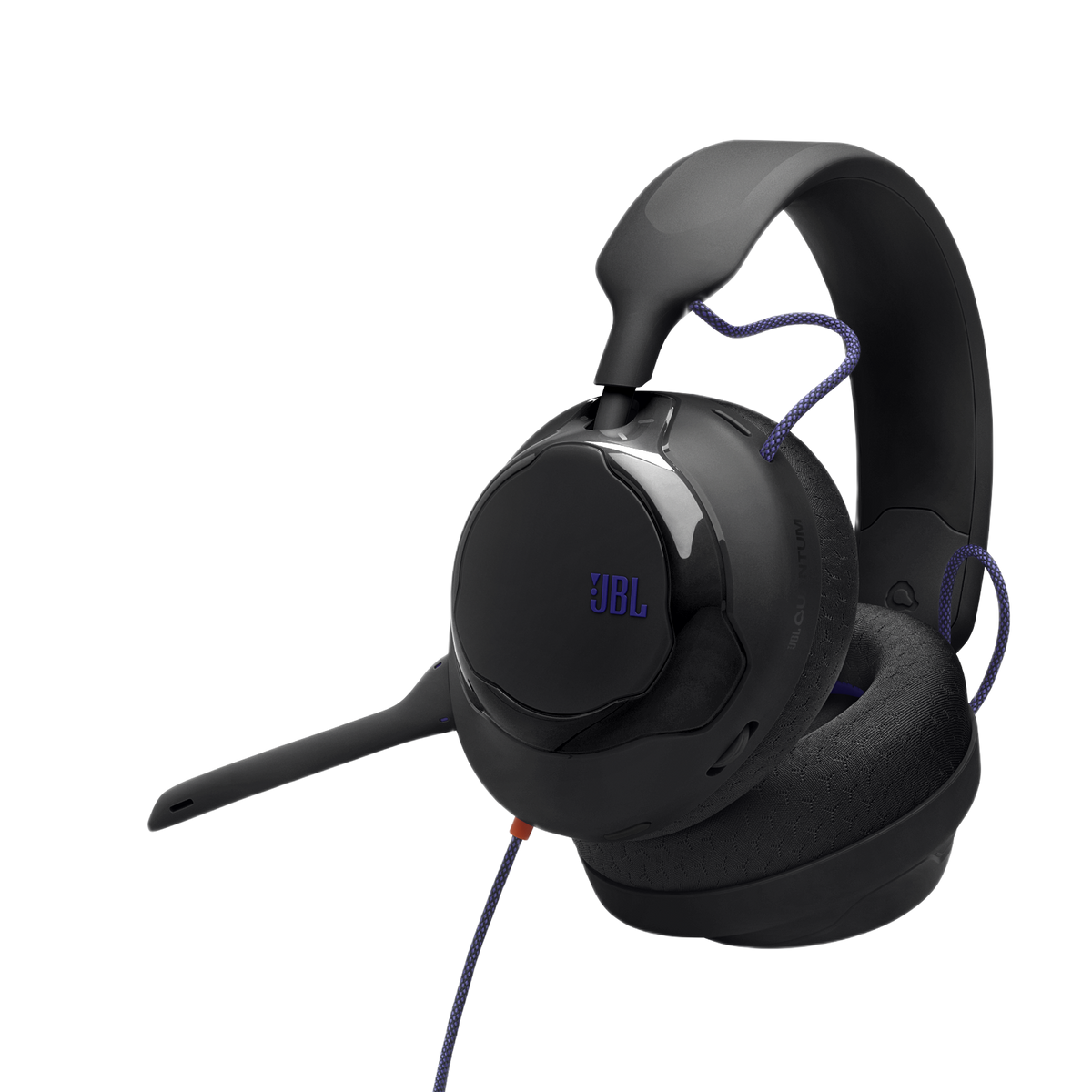 JBL Quantum 120 Over-Ear Wired Gaming Headphone - Black | JBLQTUM120BLK