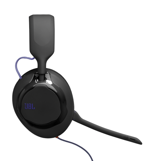 JBL Quantum 120 Over-Ear Wired Gaming Headphone - Black | JBLQTUM120BLK