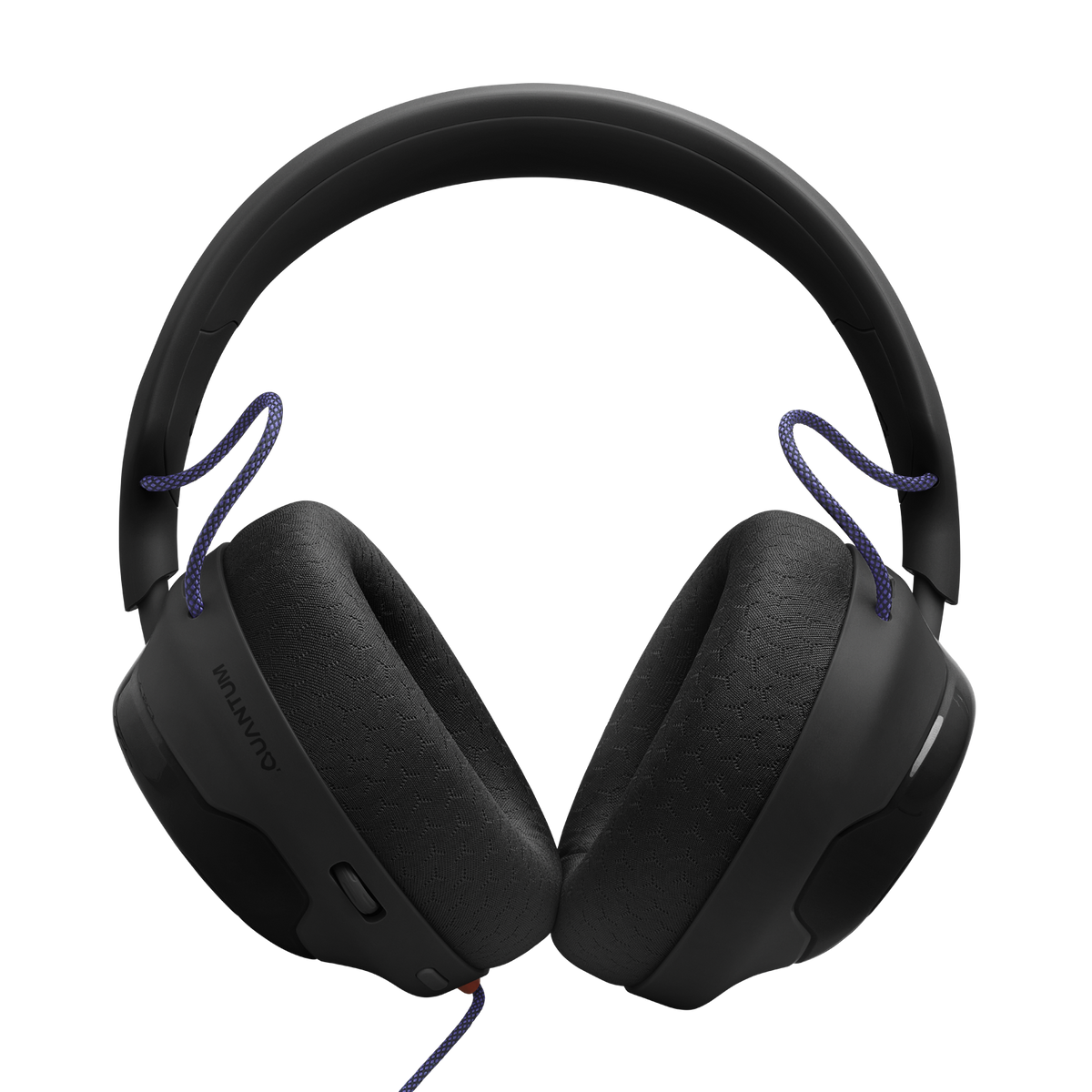 JBL Quantum 120 Over-Ear Wired Gaming Headphone - Black | JBLQTUM120BLK